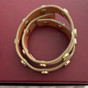 Lot of 4 Tory Burch wrap bracelets - 4 colors